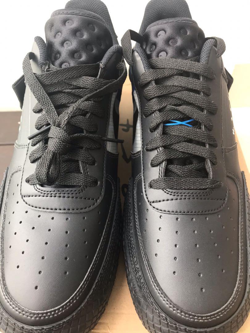 Air force discount type black