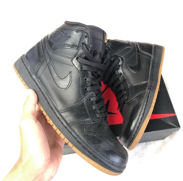 Nike Air Jordan 1 High Retro Black Gum Men s Fashion Footwear