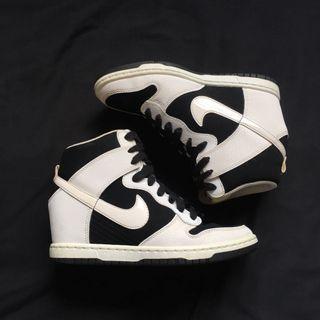 nike dunk wedges
