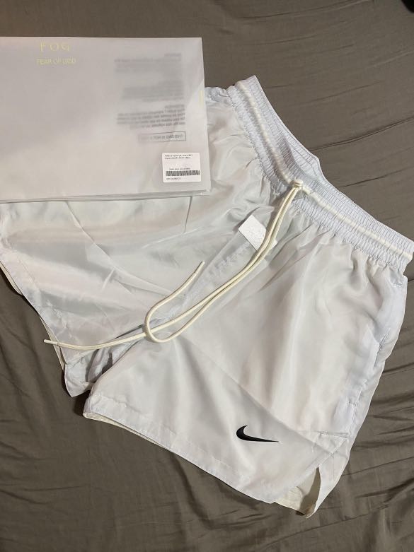 fear of god shorts nike