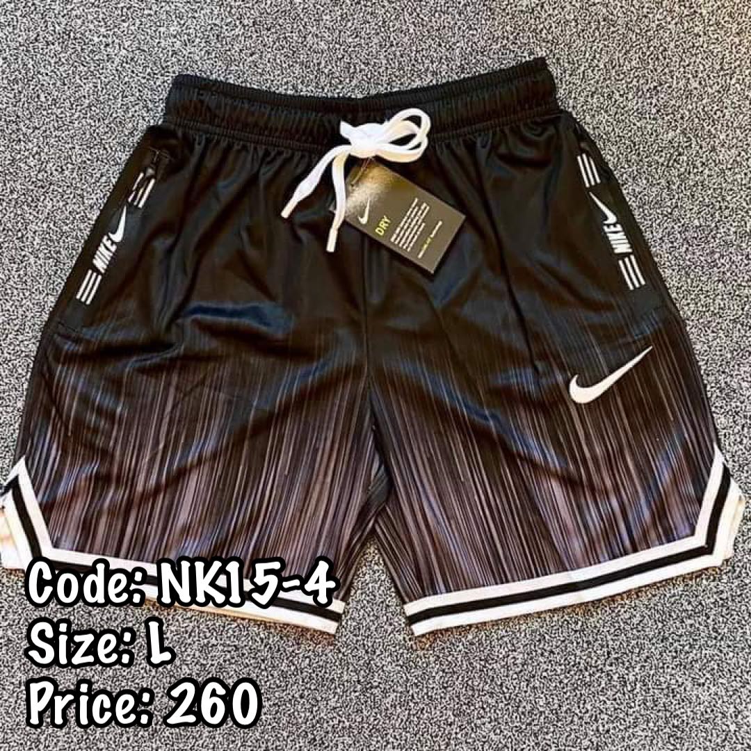 nike shorts black and grey