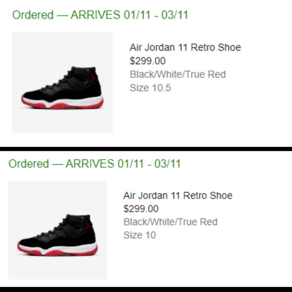 jordan 11 true to size