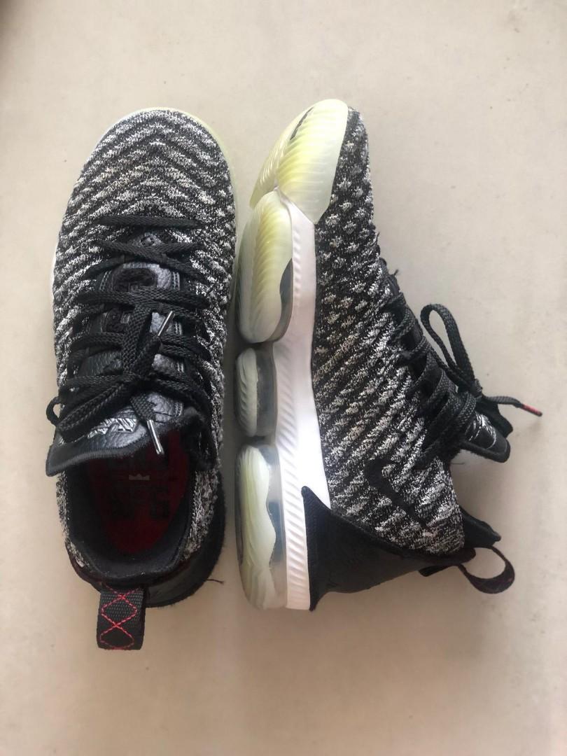Nike Lebron 16 Oreo Men s Fashion Footwear Sneakers on Carousell