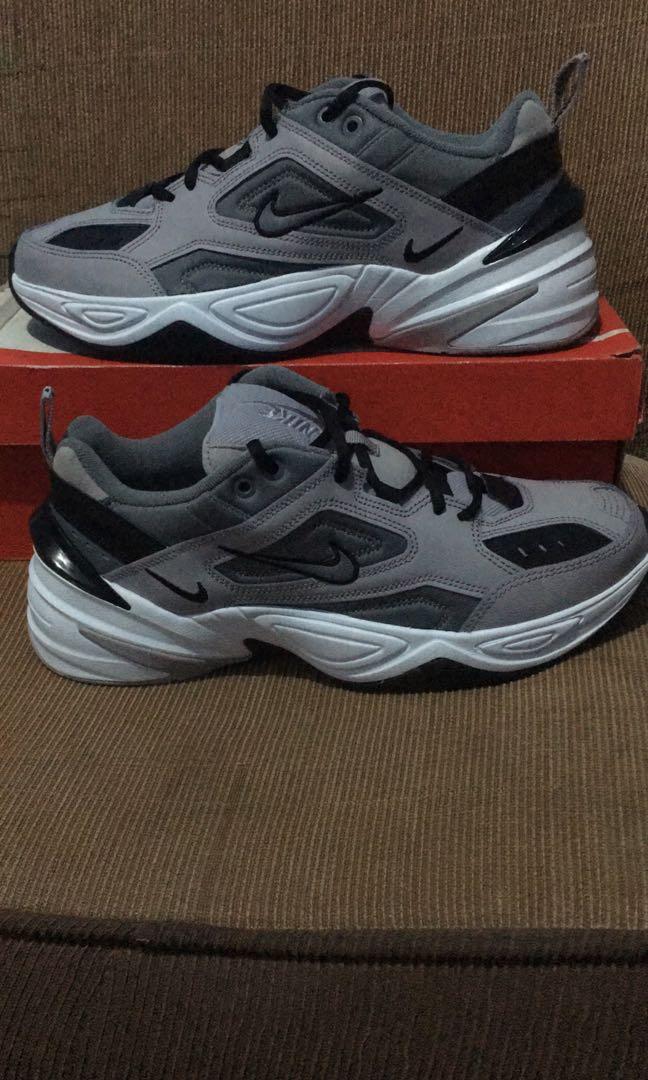 Nike M2k Tekno Atmosphere Gray Men S Fashion Footwear Sneakers On Carousell