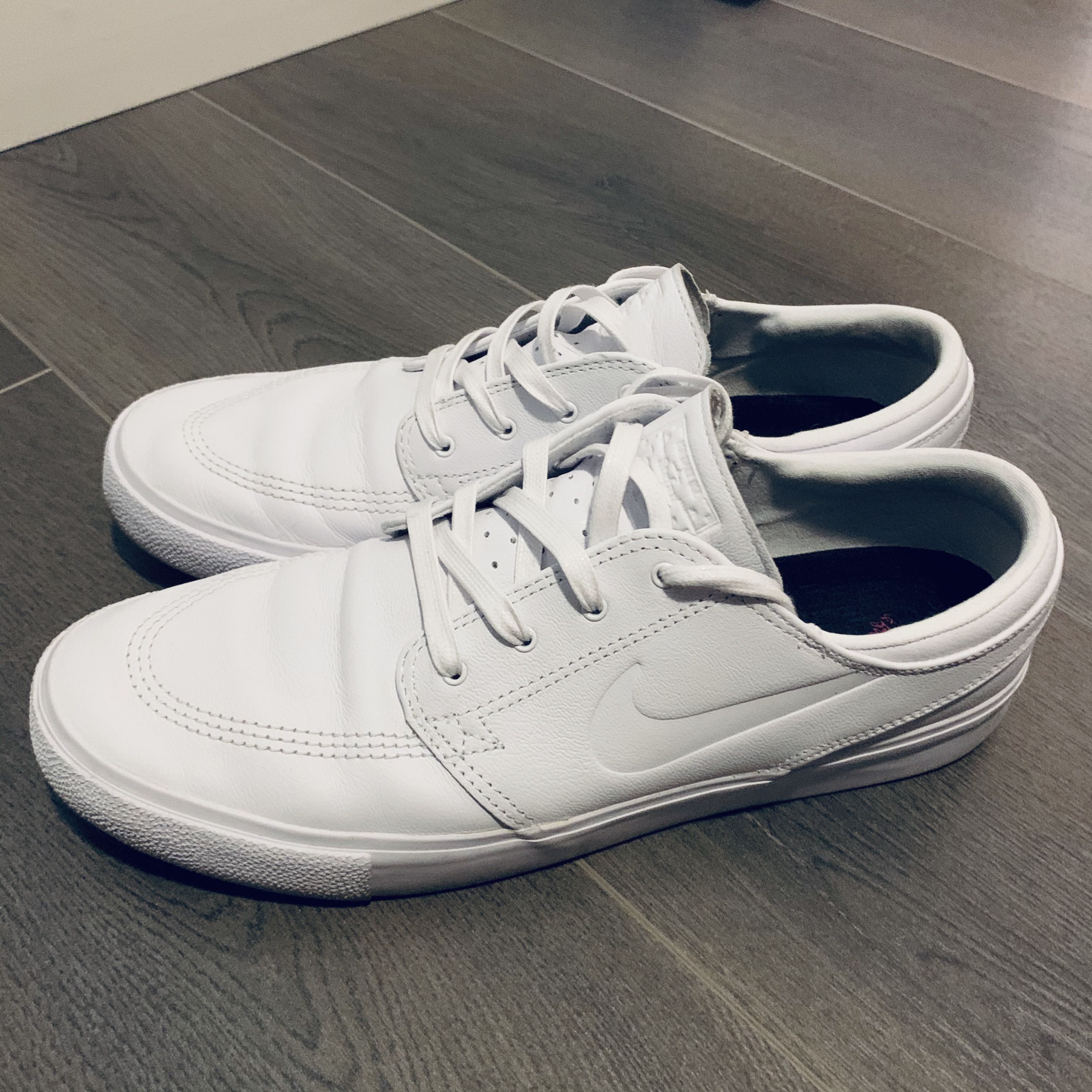 janoski triple white