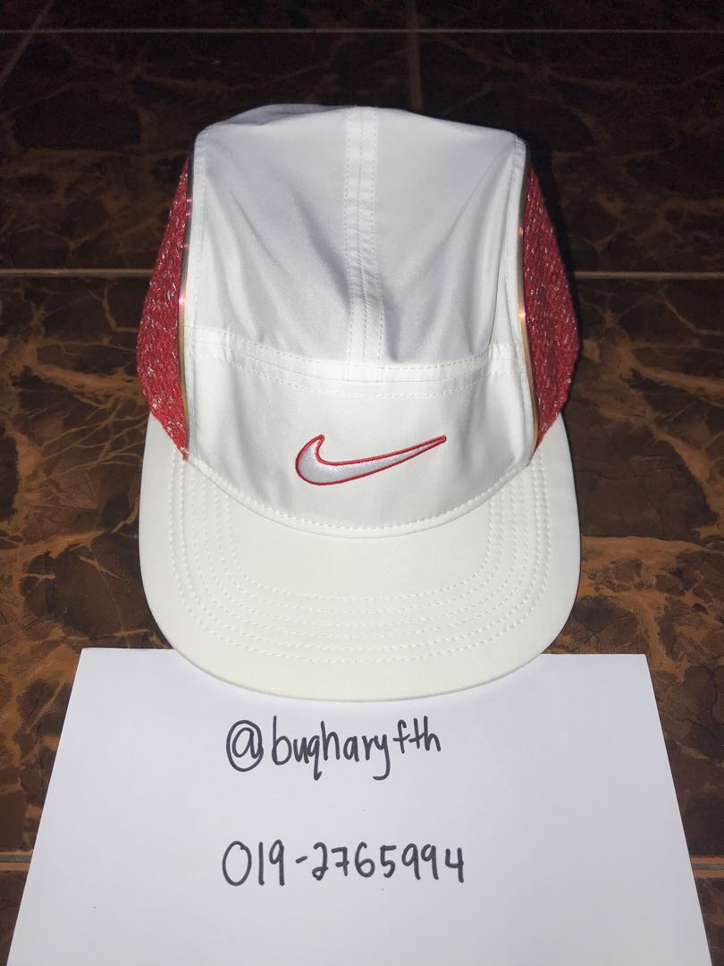 supreme x nike cap