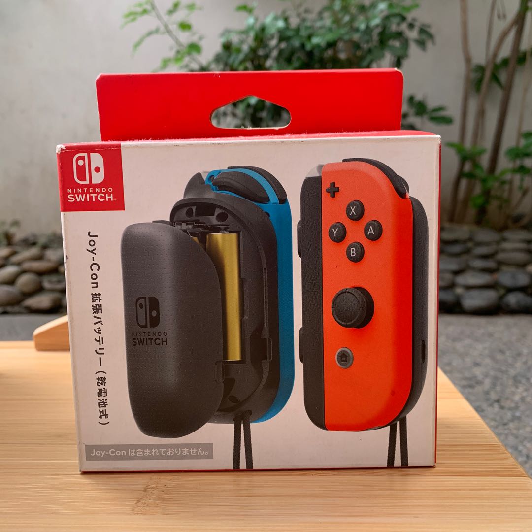 Nintendo Switch Joy Con Battery Pack Video Gaming Gaming Accessories Controllers On Carousell