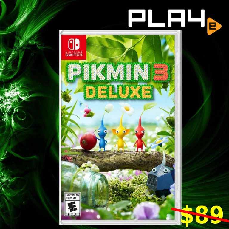 pikmin nintendo switch