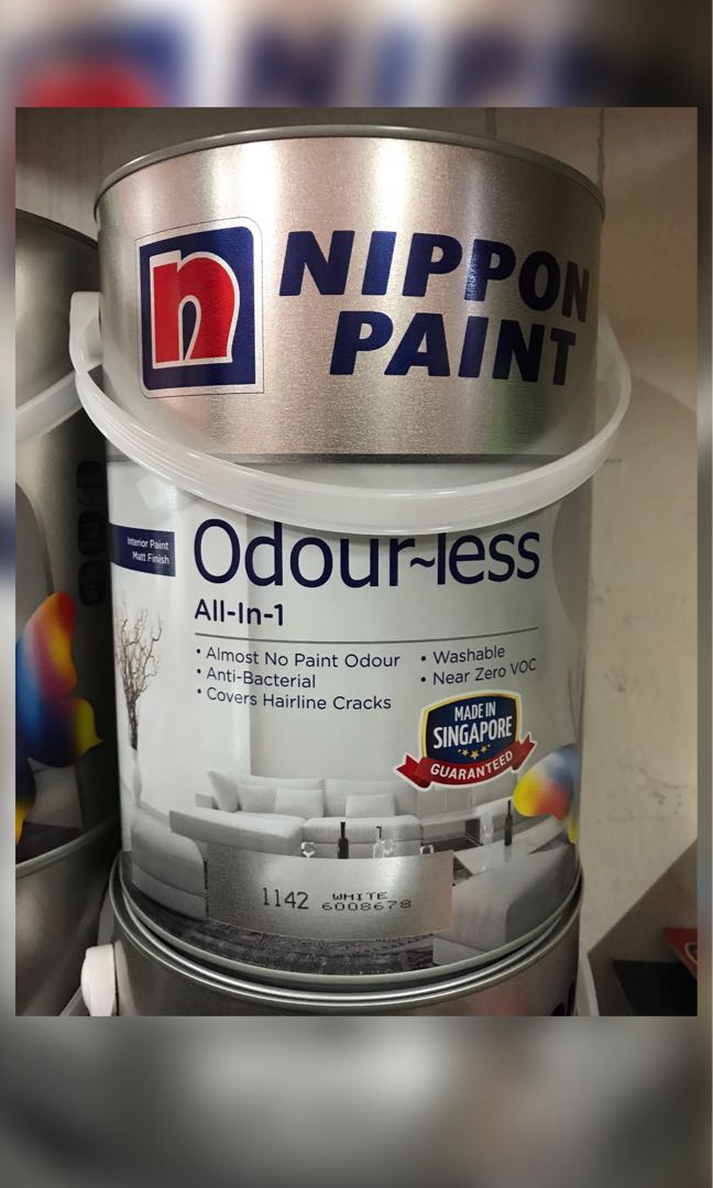 Nippon Paint Odorless All in 1, Everything Else on Carousell