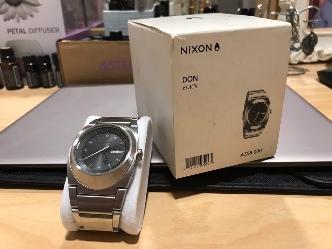 Nixon The Don Men s Fashion Watches Accessories Watches on