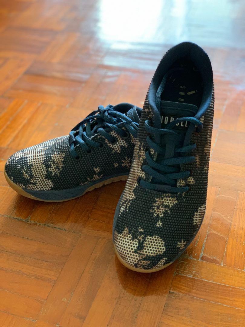 Dark floral gum trainer discount