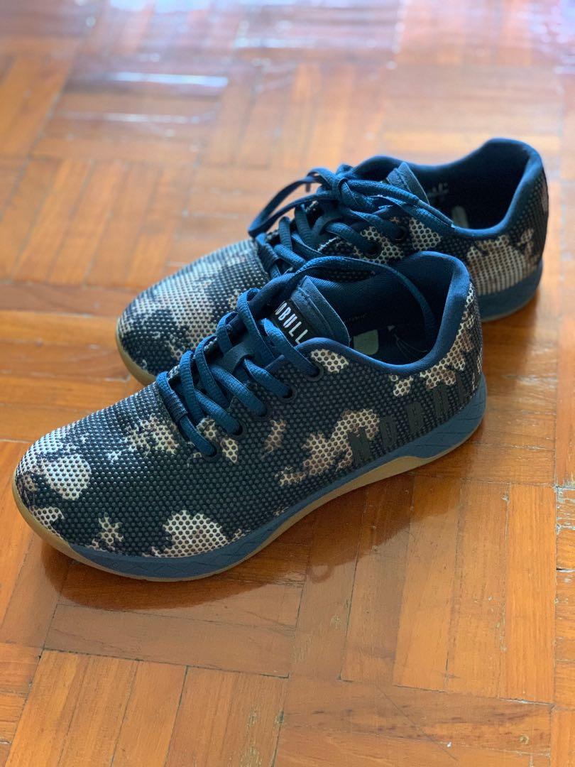 Dark floral gum trainer discount