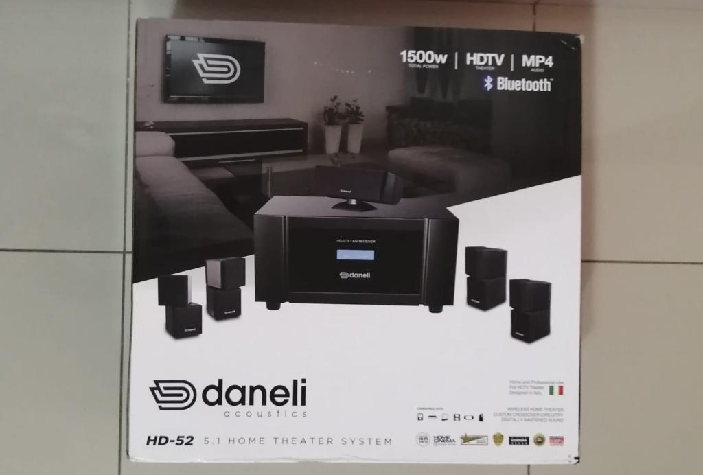 daneli acoustics home theater system