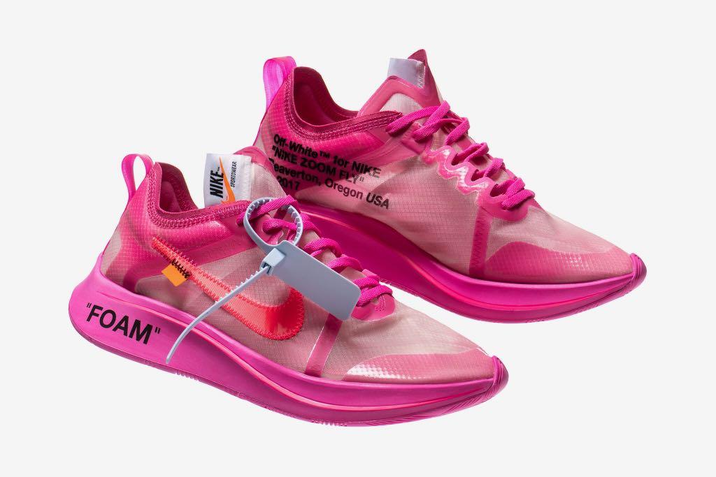 zoom fly rose off white