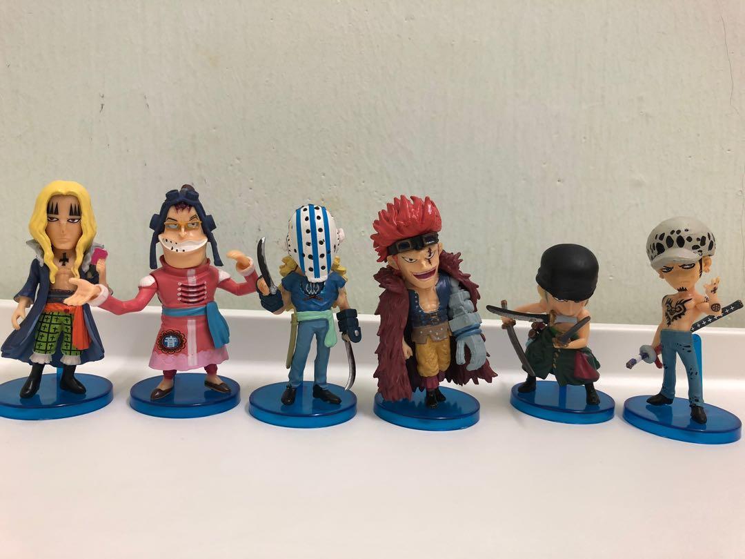 One Piece Wcf Supernova Toys Games Action Figures Collectibles On Carousell