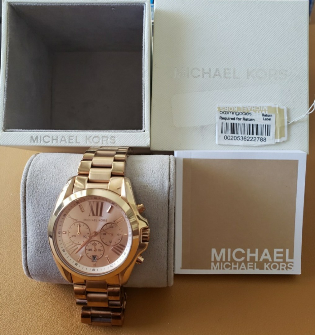 original kors watch‼️‼️‼️, Women's Watches & Accessories, Watches on Carousell