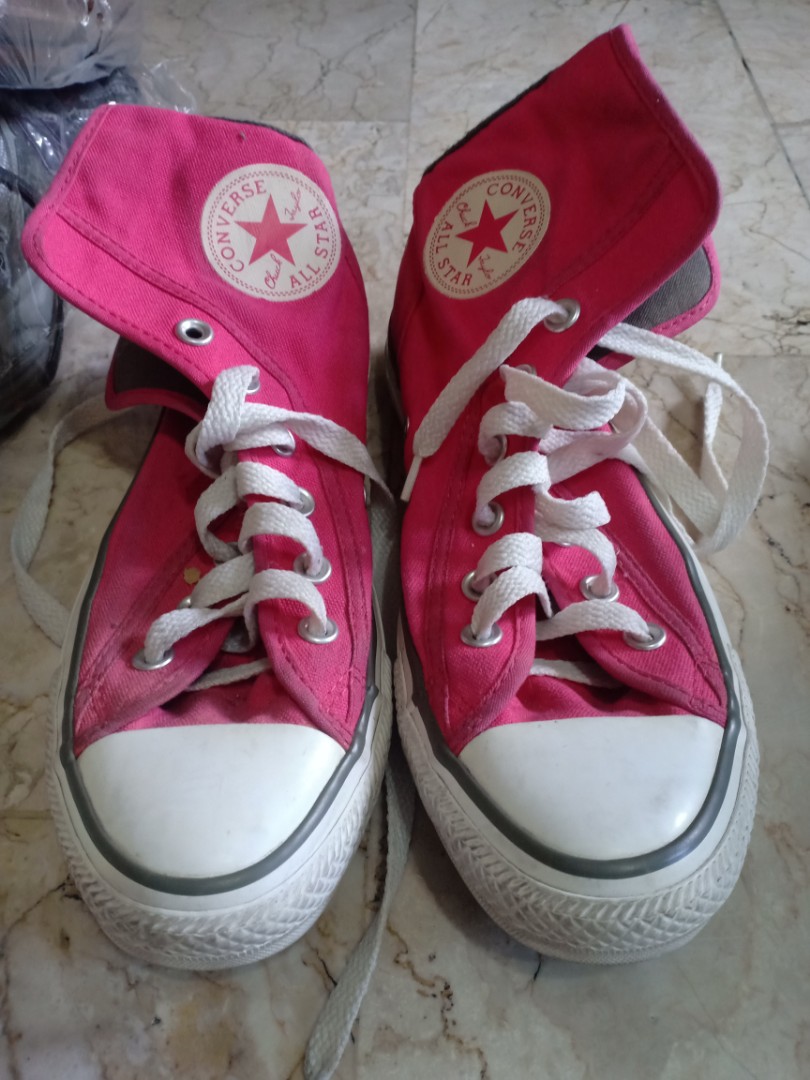 converse pink original