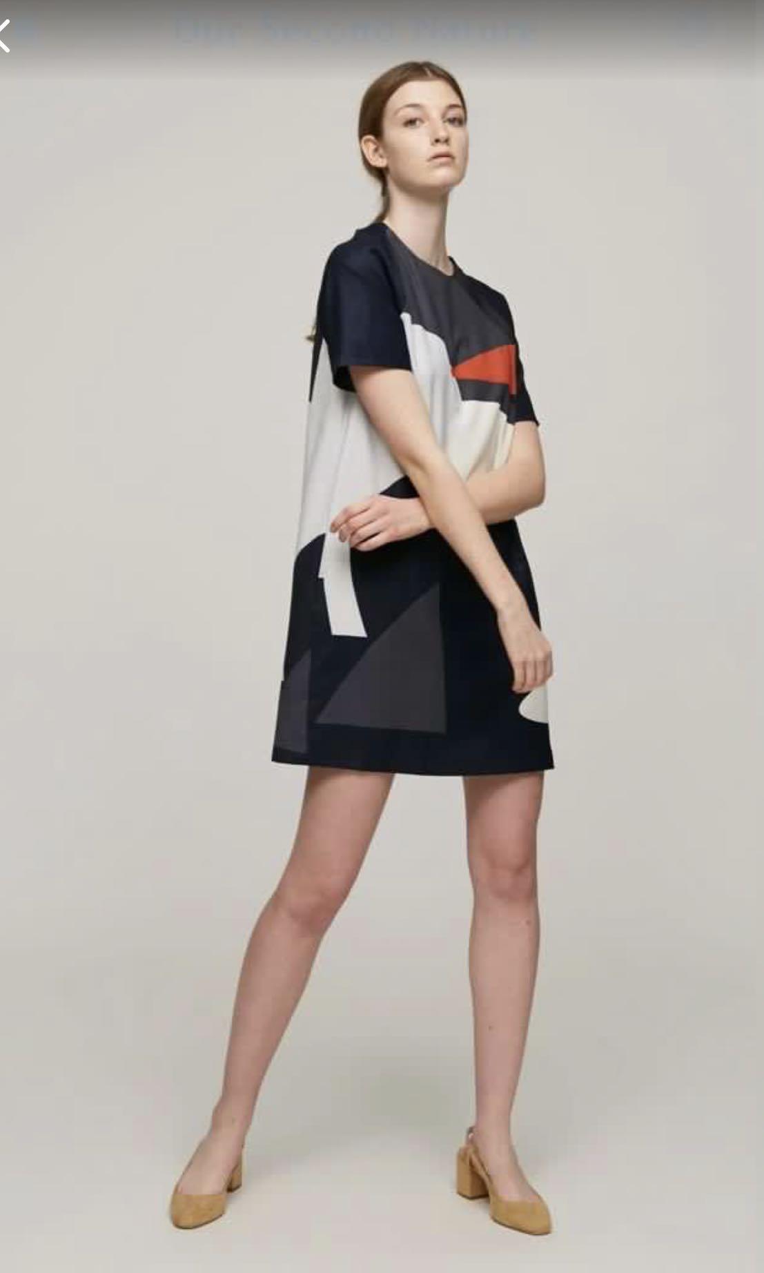 Osn Roadmap Shift Dress Size Xs Women S Fashion Clothes Dresses Skirts On Carousell