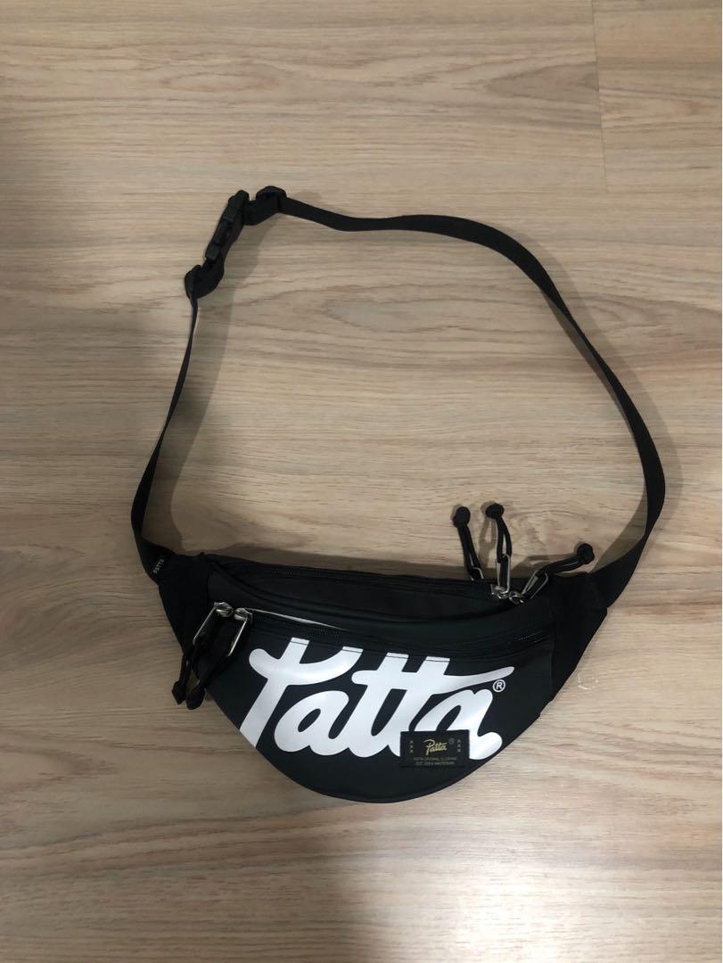 Patta Label Bag Brown バッグ waist パタ