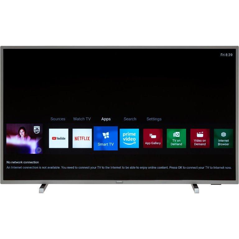Philips 55 55put6002 4k Ultra Hd Slim Smart Tv Home Appliances Tv Entertainment Tv On Carousell