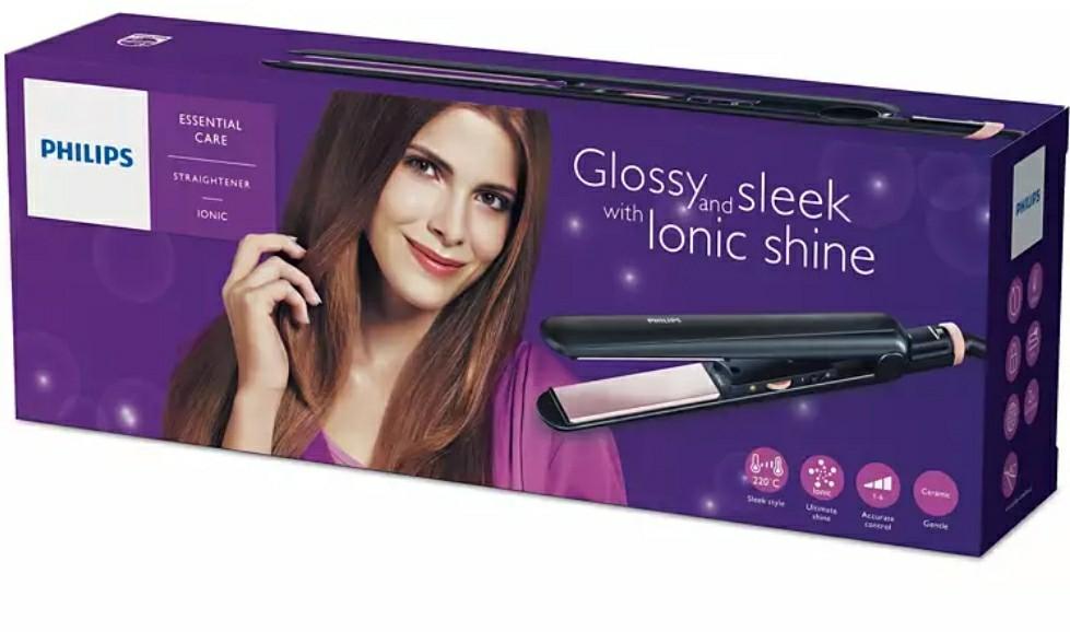 philips hair straightener ionic