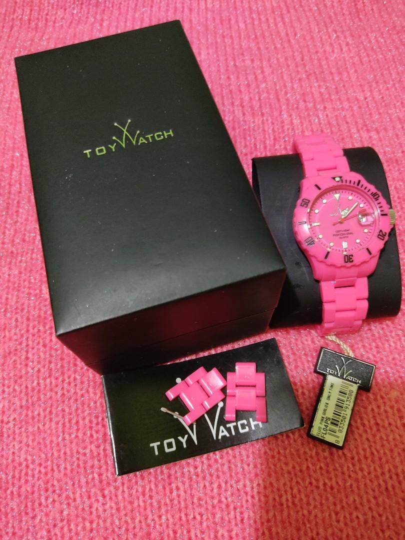 Toy watch pink store