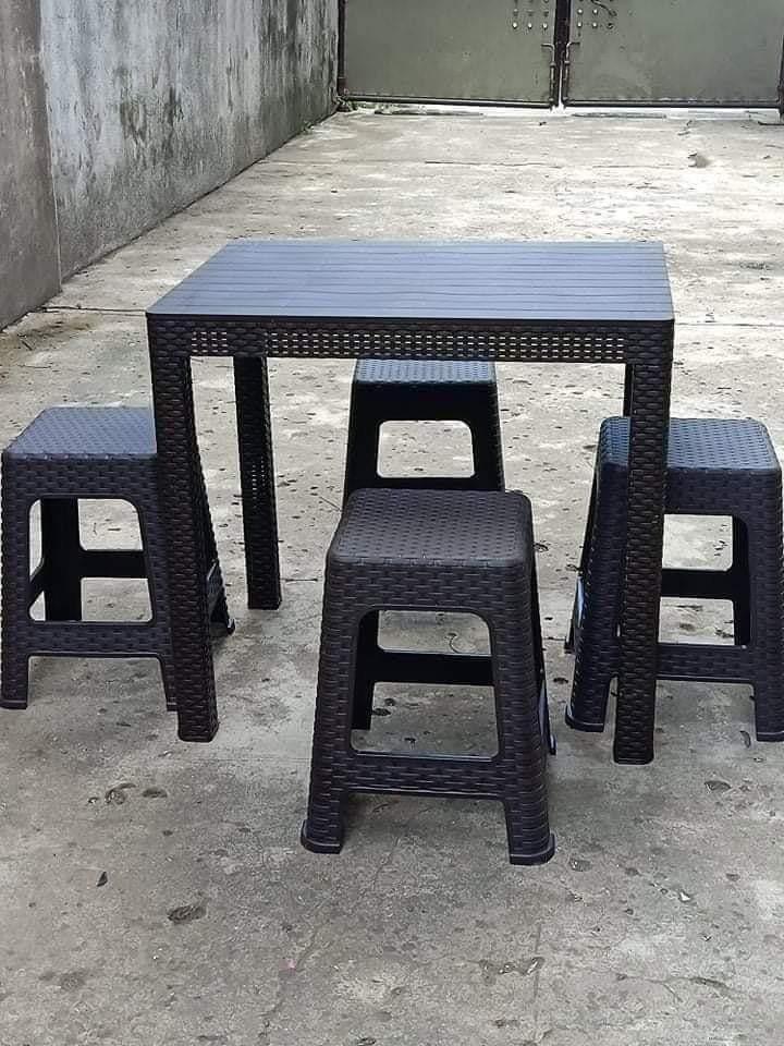 rattan monoblock
