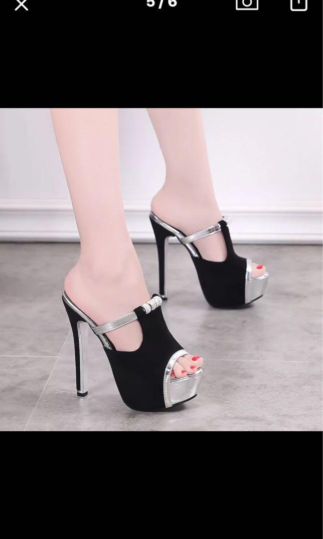 Flatform heels for women clearance