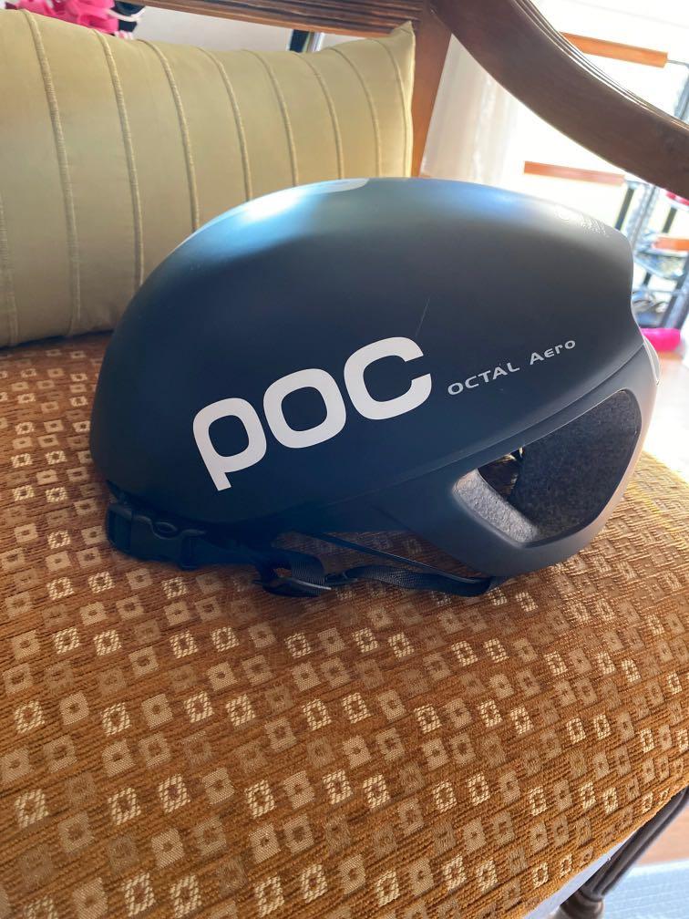 POC Octal Aero helmet Sports Equipment Bicycles Parts Parts Accessories on Carousell