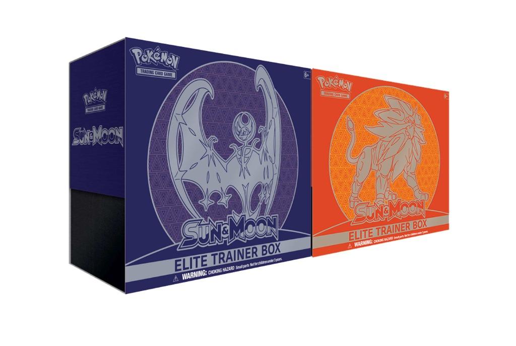 Pokemon Sun And Moon Elite Trainer Box Etb Solgaleo Lunala Hobbies Toys Toys Games On Carousell
