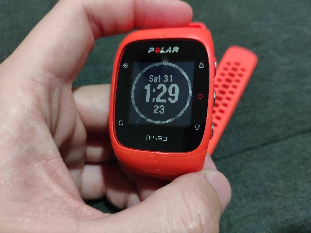 Polar store m430 orange