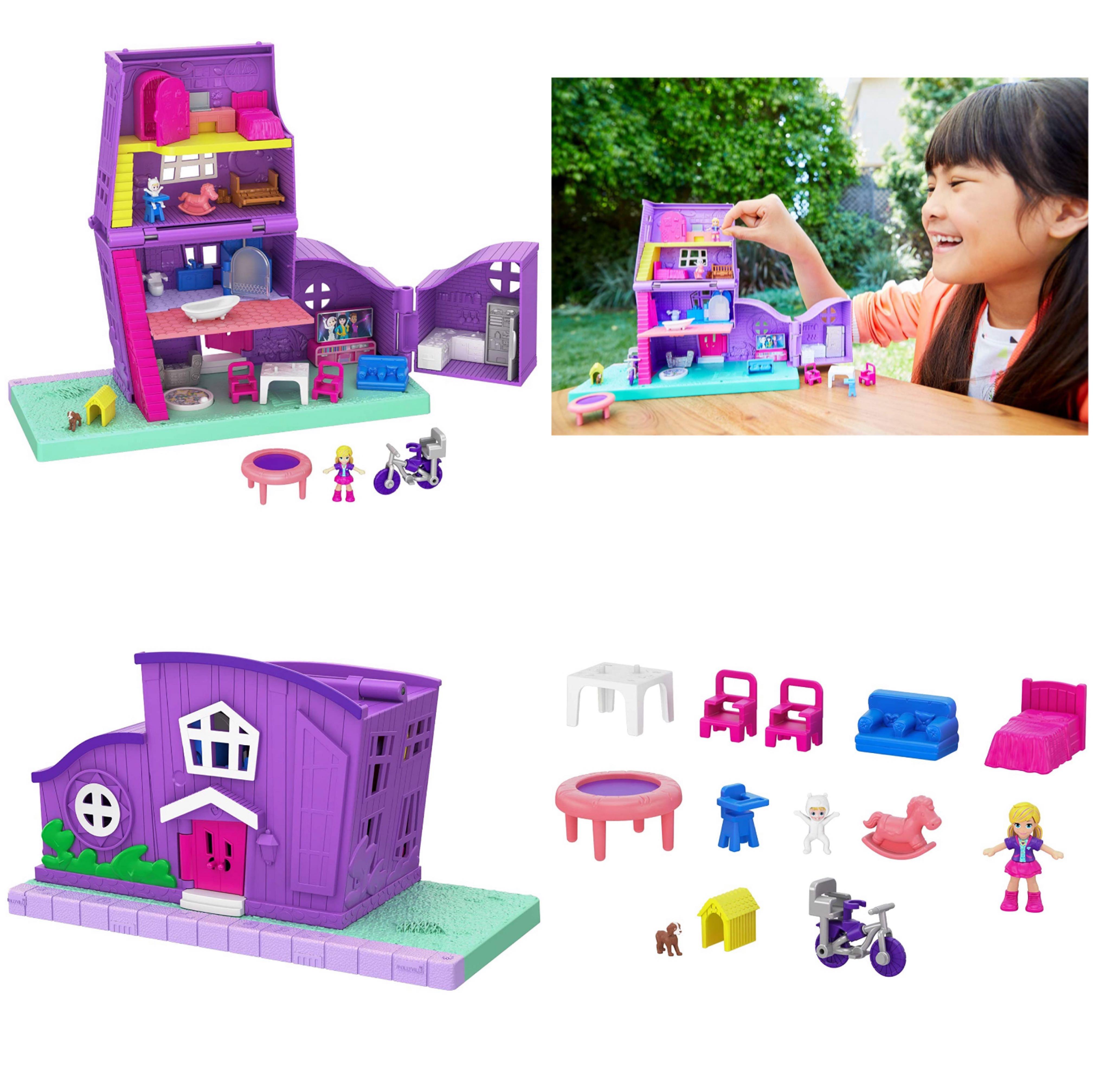 pollyville pocket house