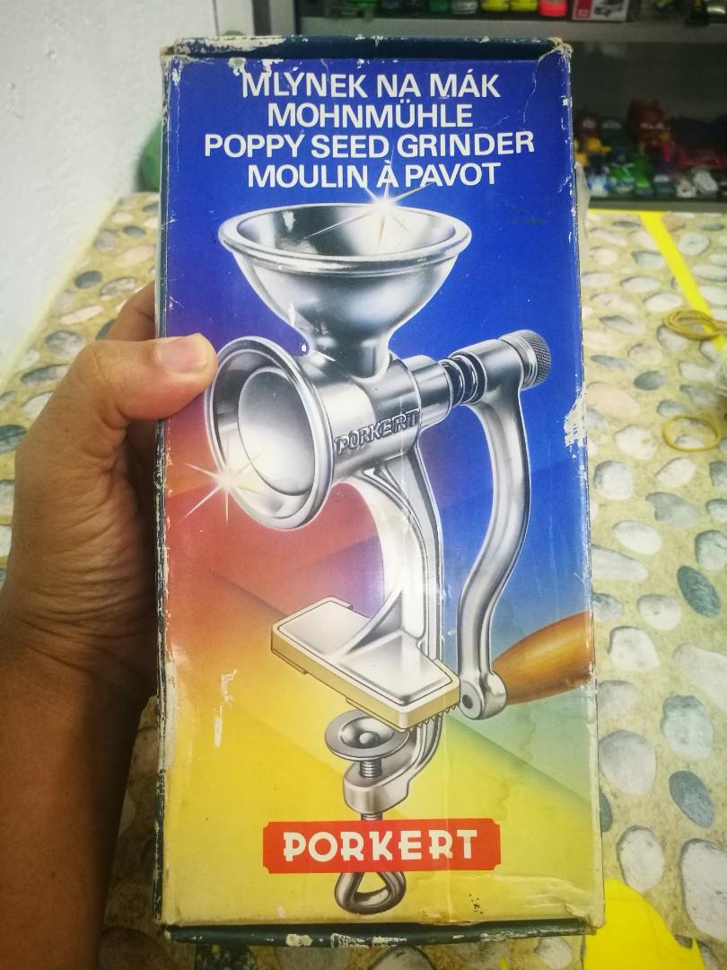 Poppy seed grinder, TV & Home Appliances, Kitchen Appliances, Juicers