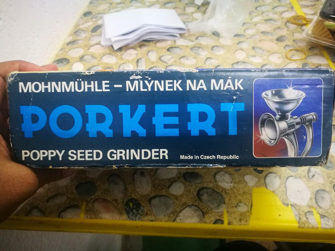 Poppy seed grinder, TV & Home Appliances, Kitchen Appliances, Juicers