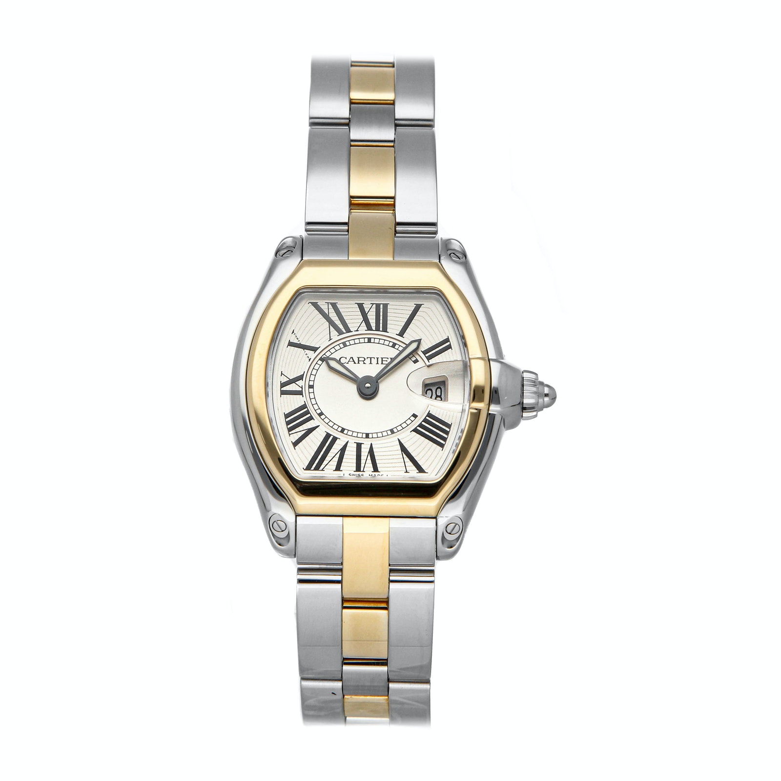 used cartier roadster watches