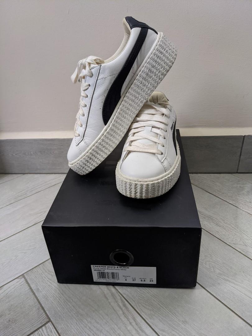 Puma fenty creepers white shop