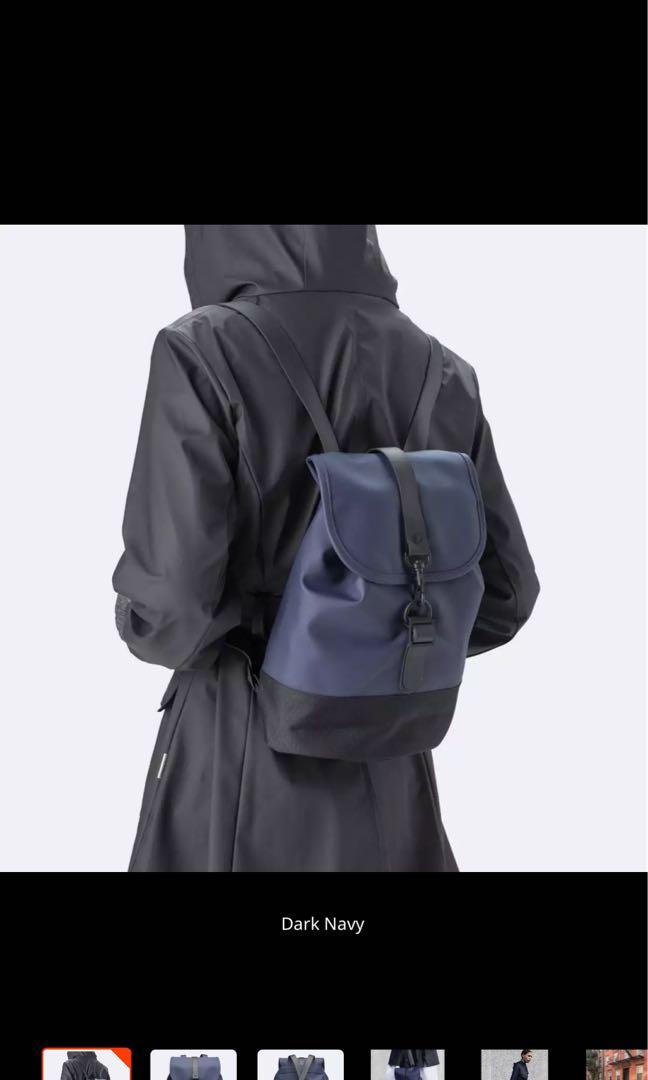 Drawstring backpack 2025 rains