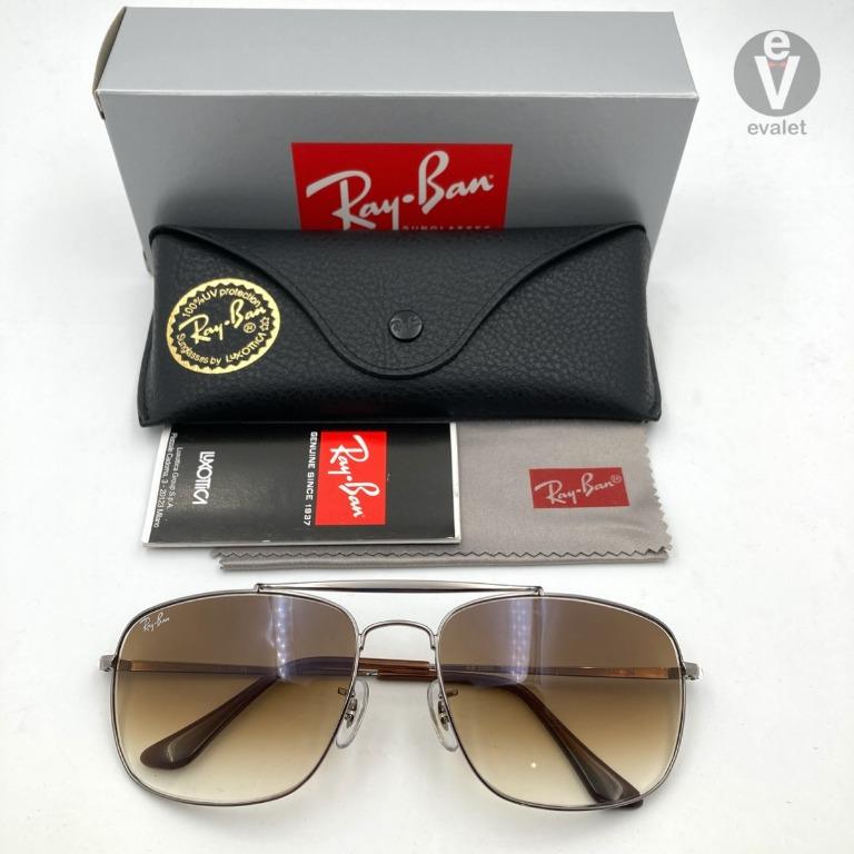 RayBan 3560 004 51 Colonel Men s Fashion Watches Accessories