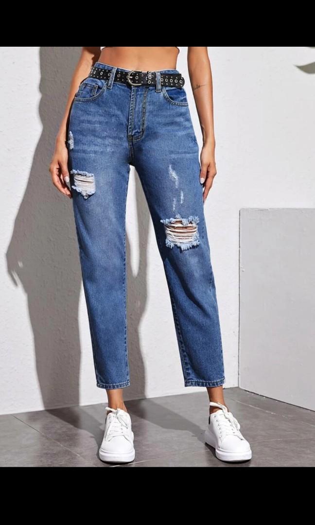 mom jeans 42