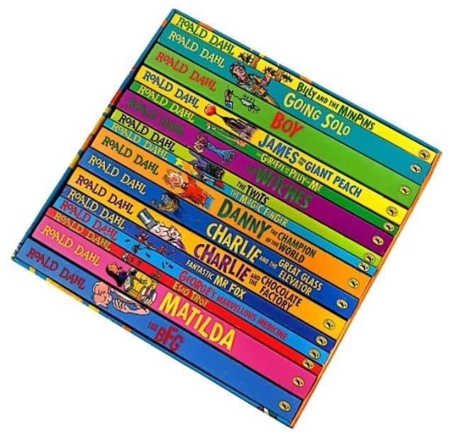 Roald Dahl Collection, 16 Book Box Set (7+ Years) | Costc