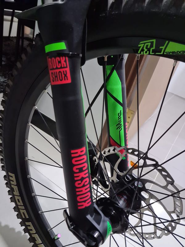 Rockshox domain dual crown r Fork Sports Equipment Bicycles