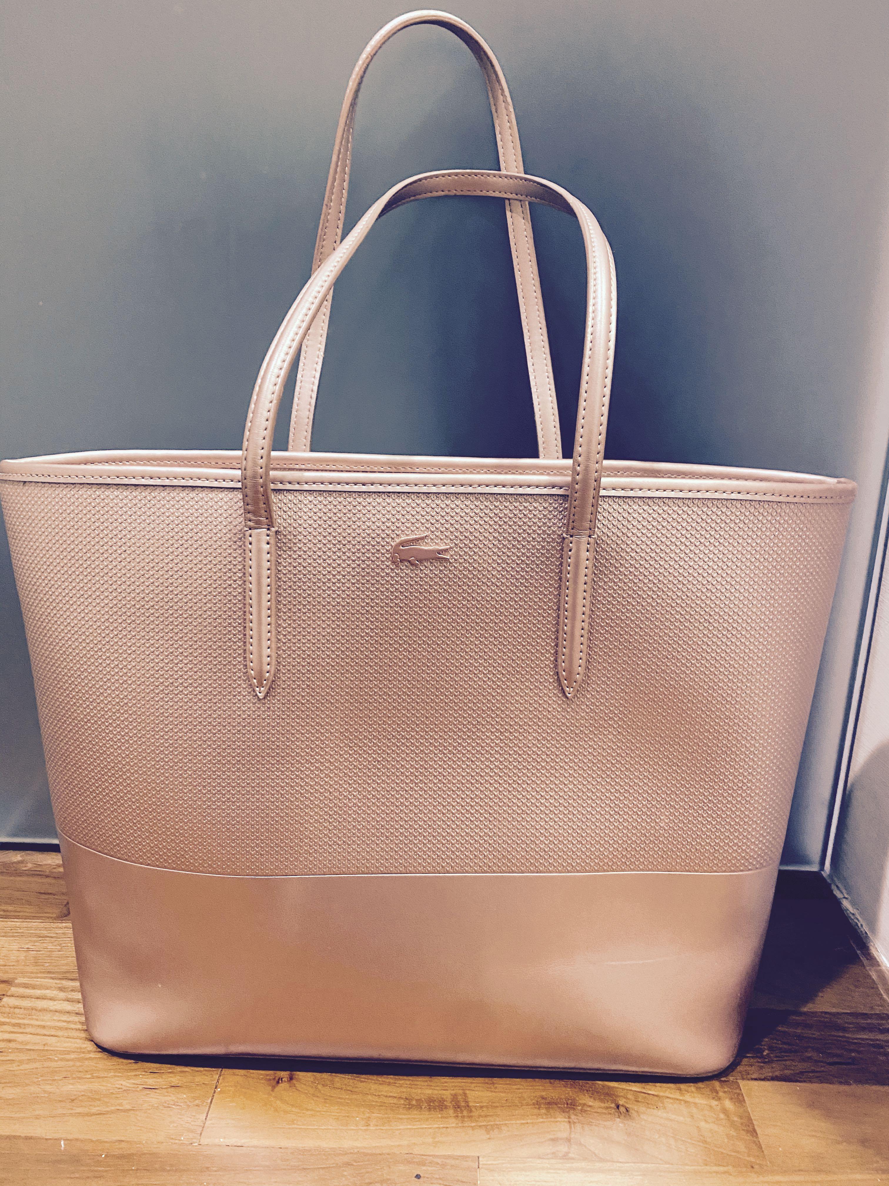 Sac lacoste outlet rose gold