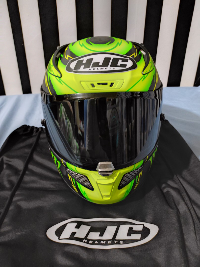 RUSH HJC RPHA 11 Crutchlow Motorbikes Motorbike Parts