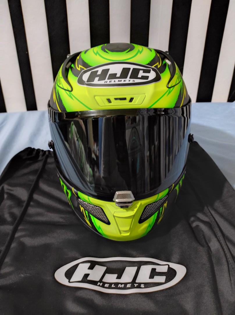 Hjc crutchlow on sale