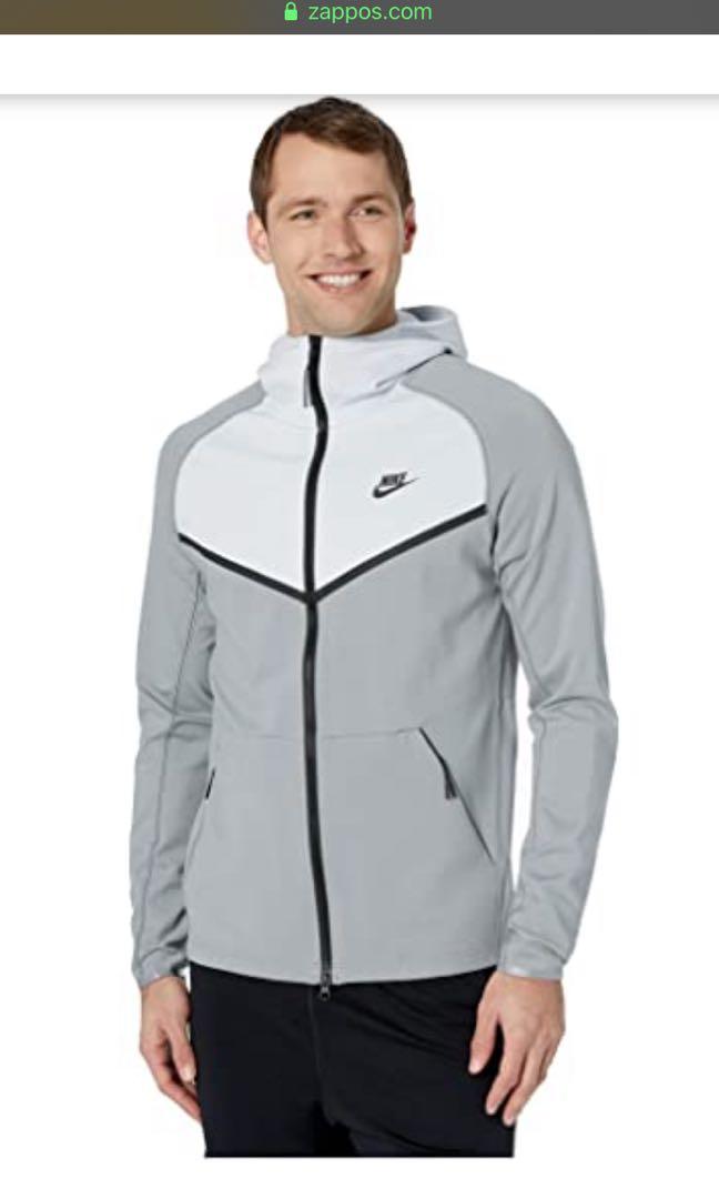 Glacier grey hotsell nike tech fleece