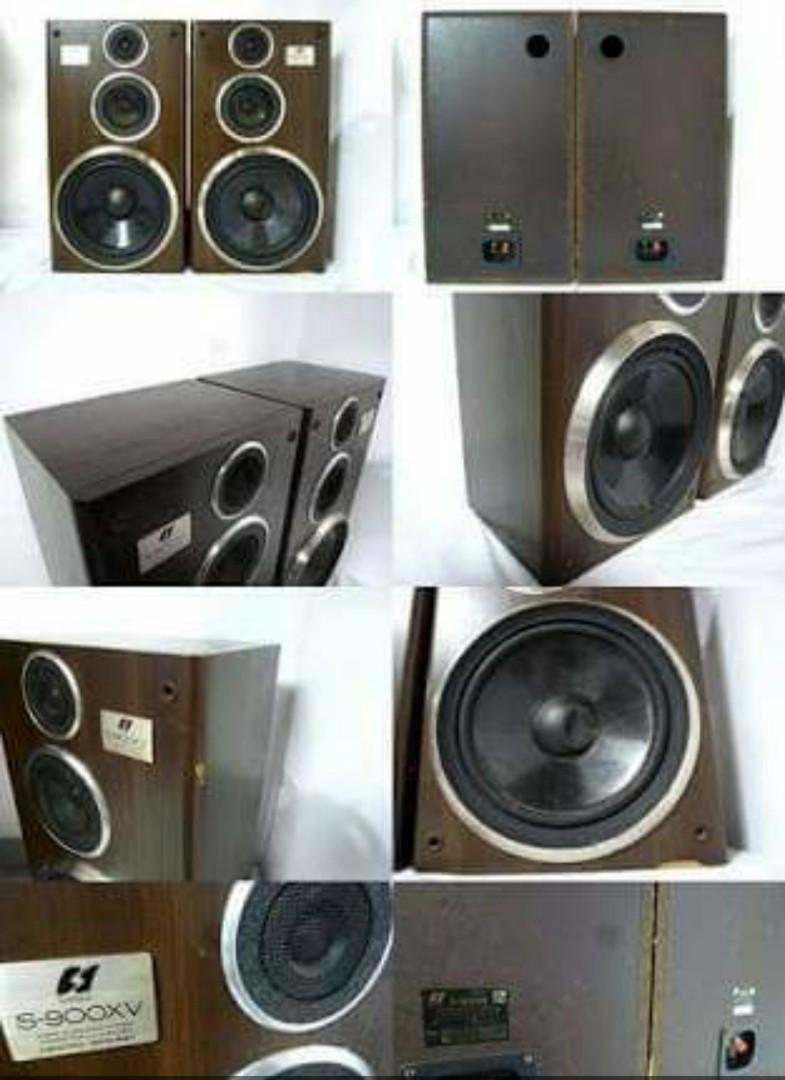 Sansui S900xv with customized speaker 