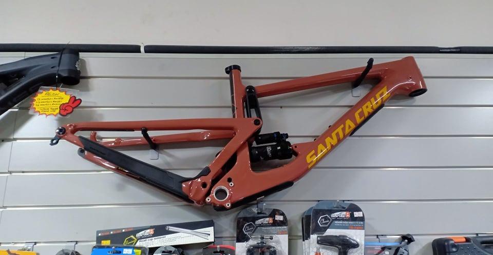 SOLD SANTA CRUZ BRONSON 3CC 27.5