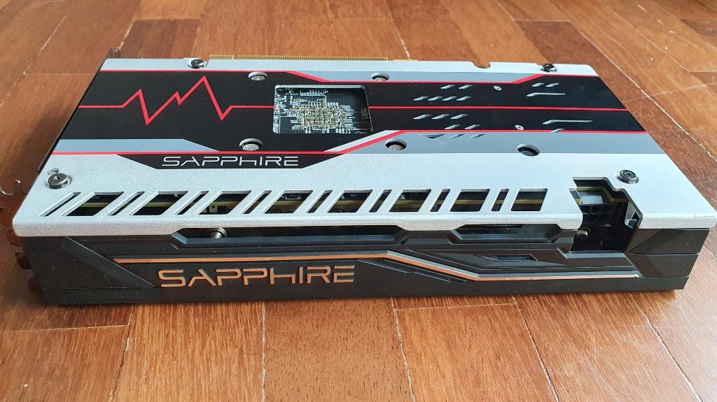 Sapphire Pulse Rx 580 8gb Gddr5 Electronics Computer Parts Accessories On Carousell