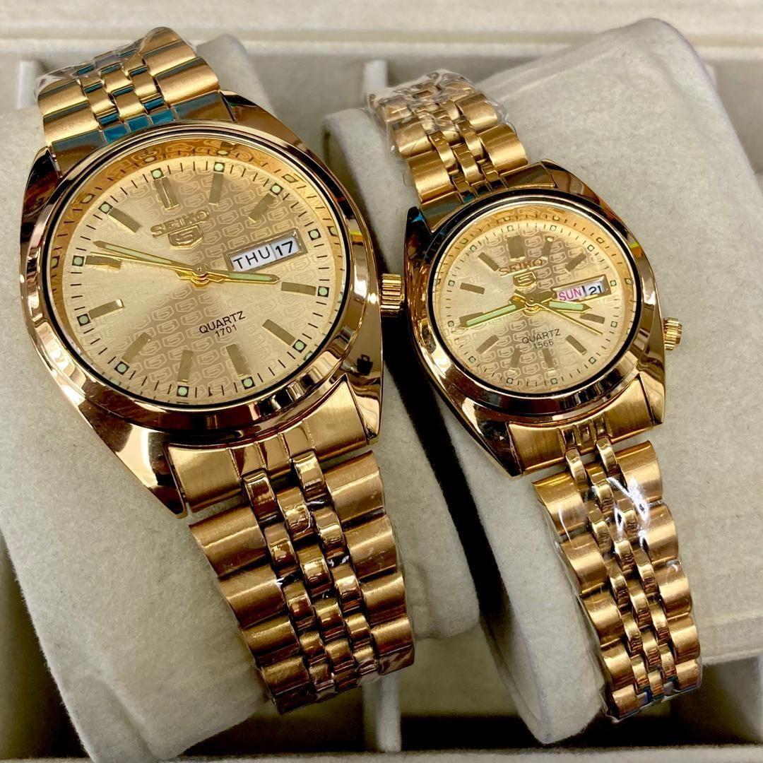Seiko couple clearance watch price