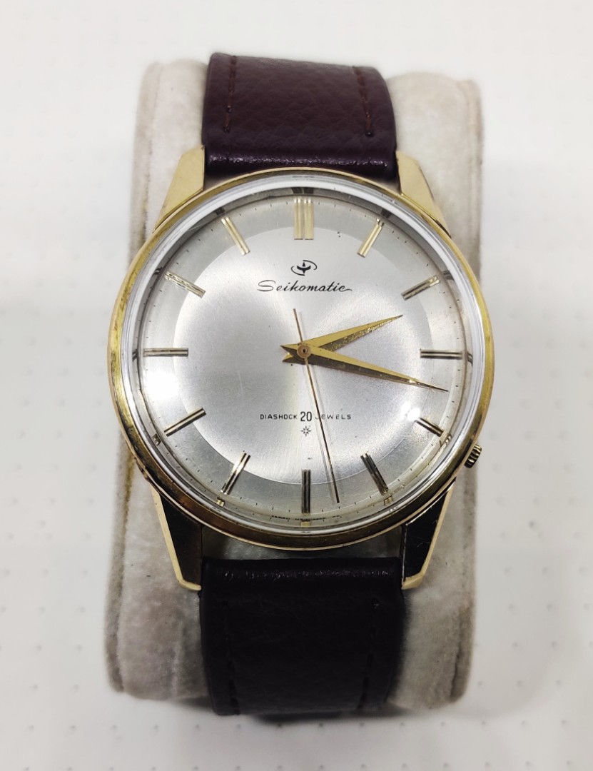 Seikomatic diashock discount